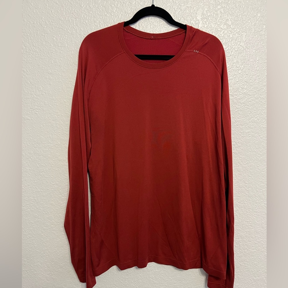 Lululemon Metal Vent Long-sleeve size XXL